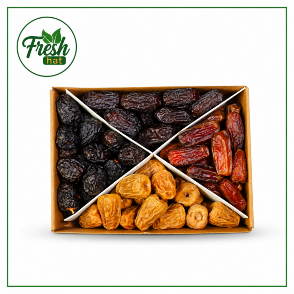 Four-Item Combo Pack of Dates (চার আইটেমের কম্বো প্যাক)