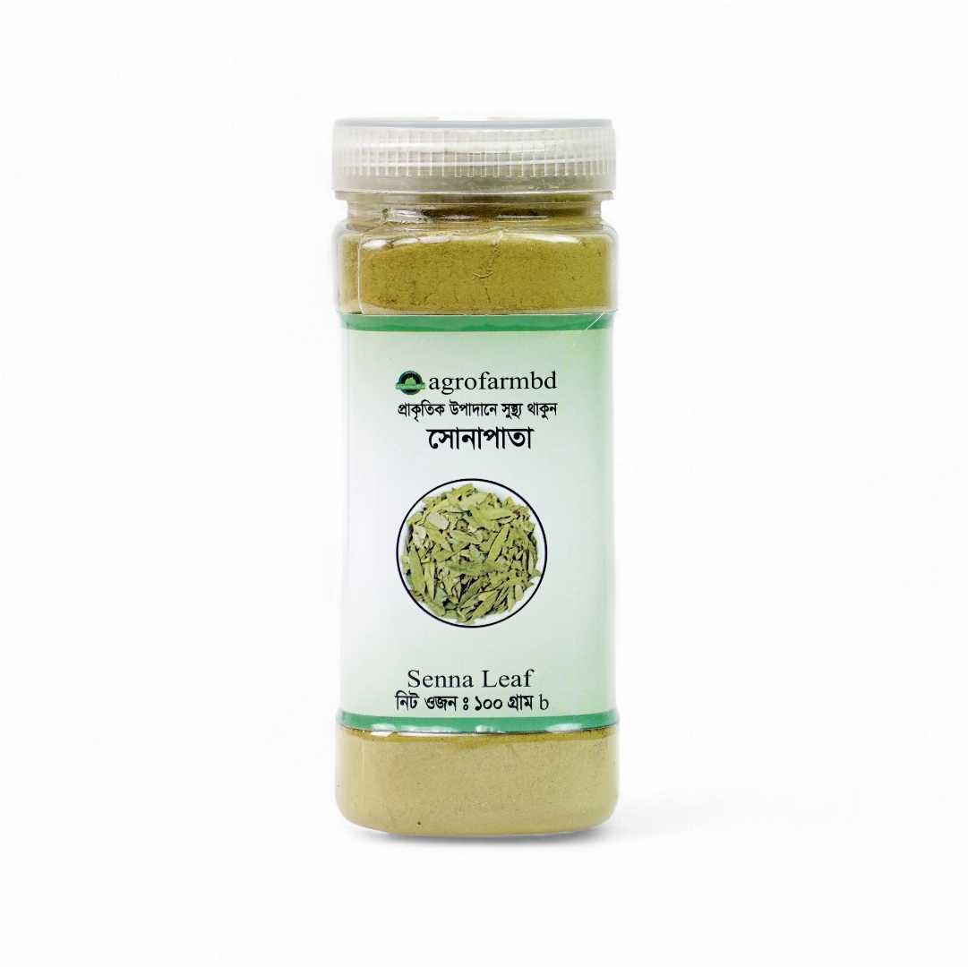 _30_frd_1771951834 সোনা পাতা গুঁড়ো ১০০ গ্রাম (Senna Leaf Powder) - Image 1