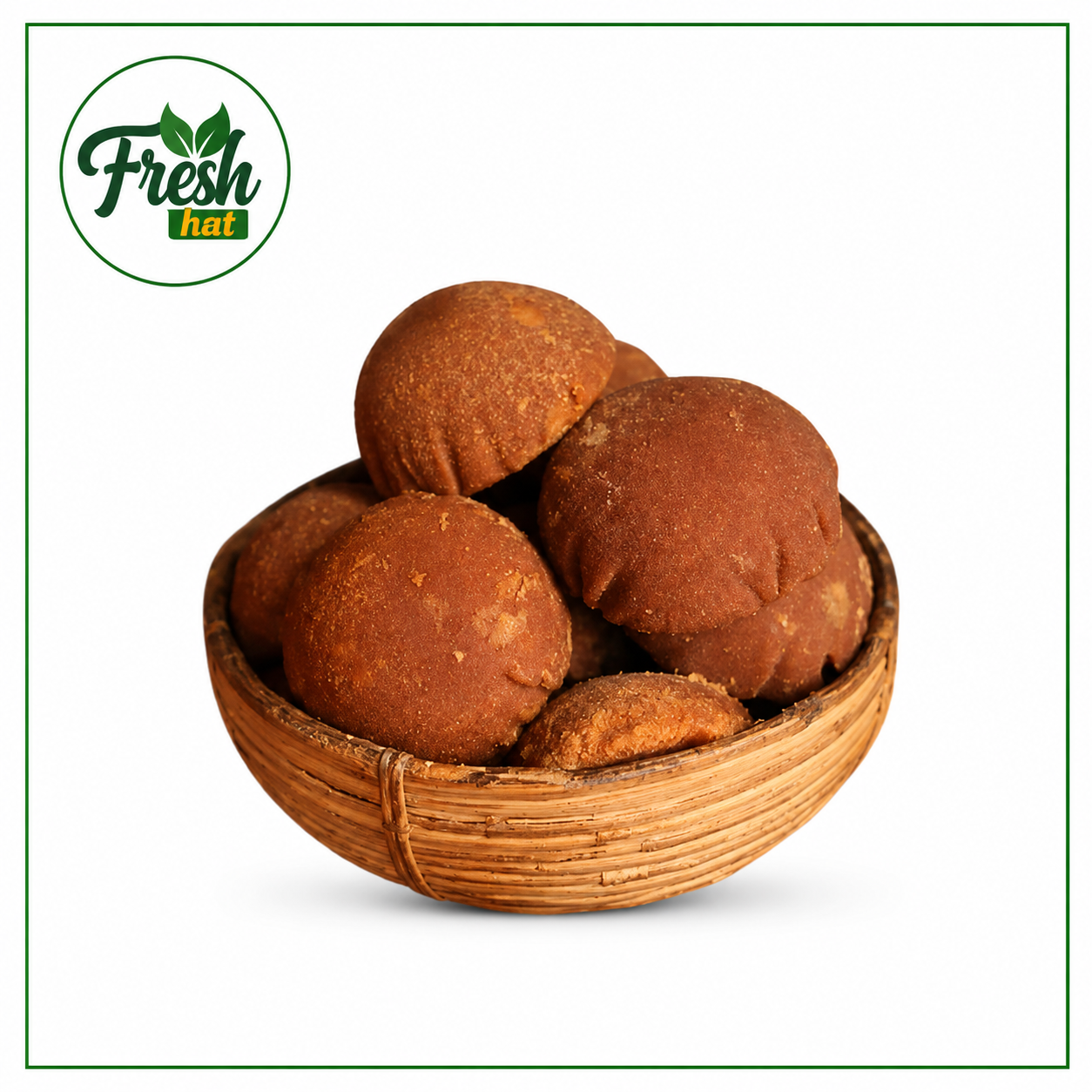 5 Khejurer Khuri Patali (খেজুরের খুড়ি পাটালি) - Image 1