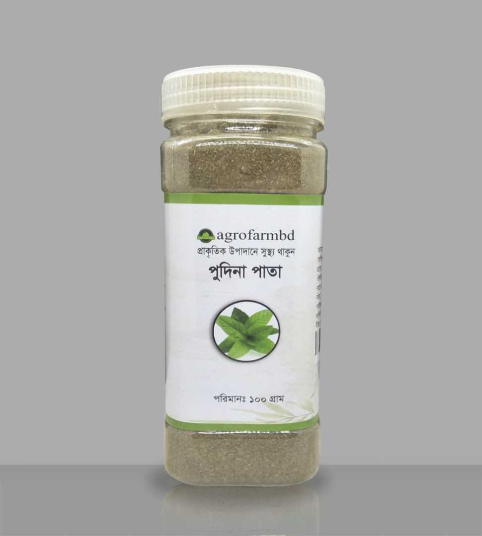 _56_frd_1719589390 পুদিনা পাতা গুঁড়ো ১০০ গ্রাম (Pudina Pata Powder / Mint Leaf Powder) - Image 1