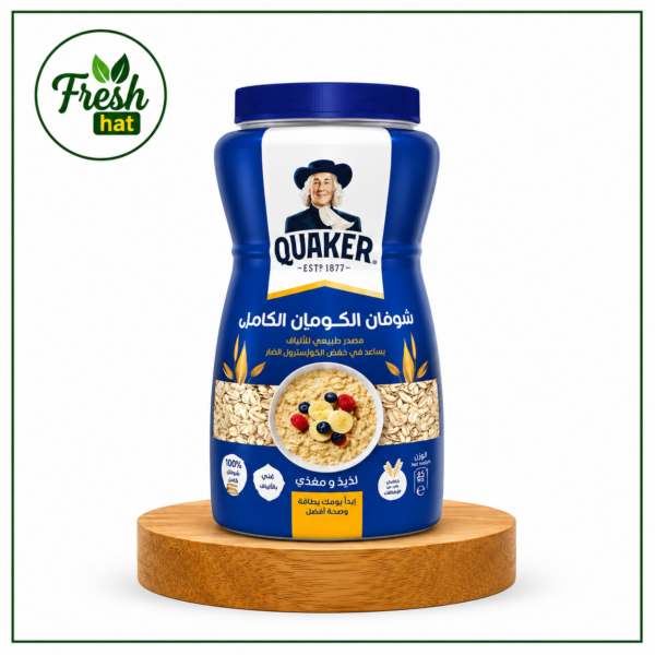 Quaker Whole Oats – 900g (Dubai)